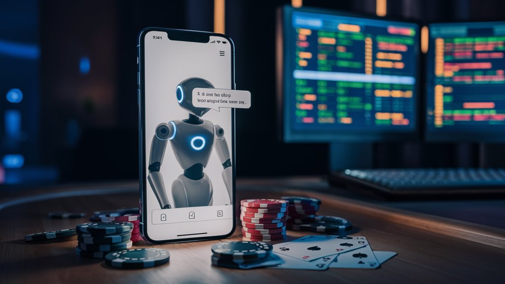 chatbots aid gambling support