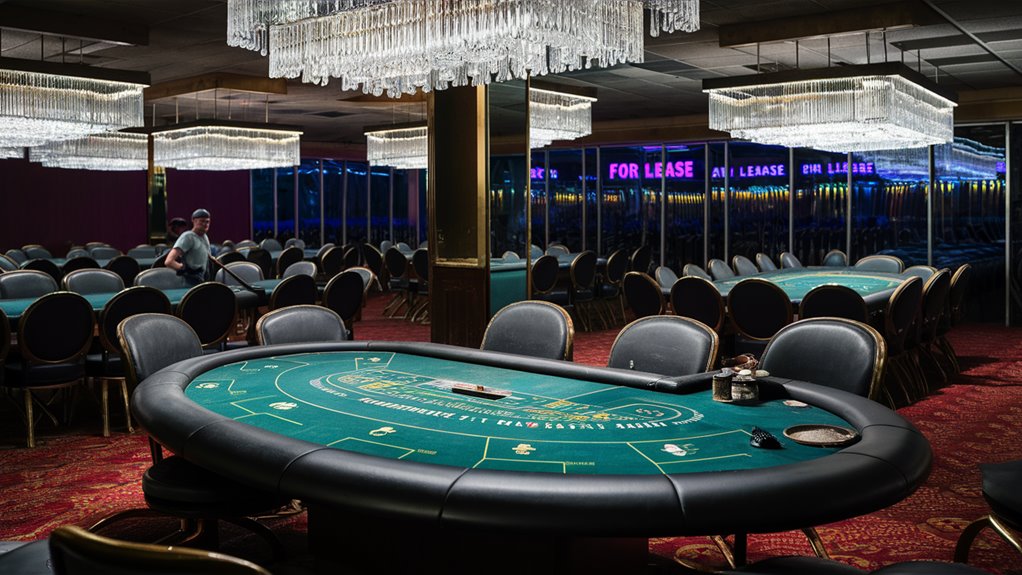 expensive operations drain casinos